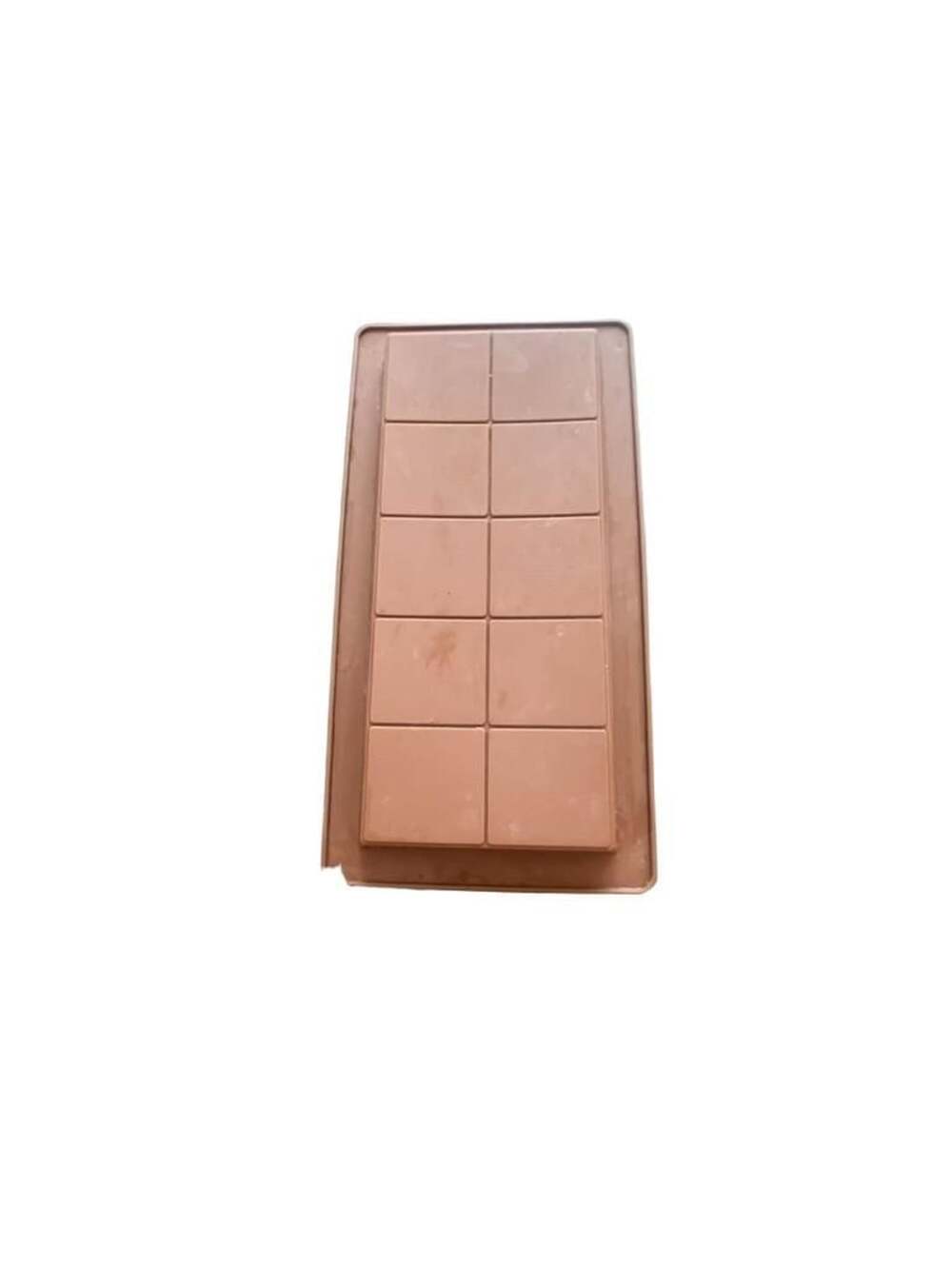 Silicone Chocolate Bar Mould Brown Chocolate Bar Mould